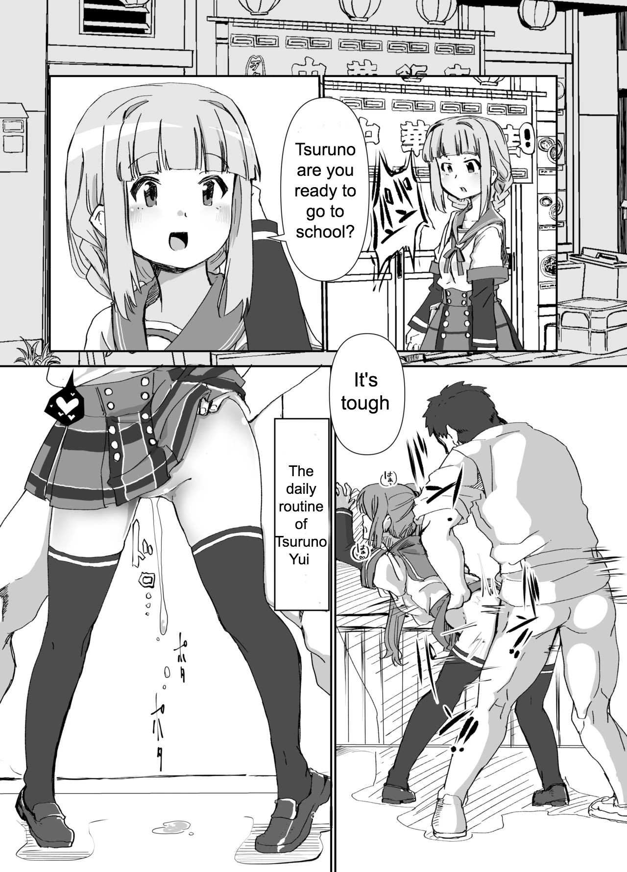 Tsuruno-chan Mankan Zenseki porn comic picture 2