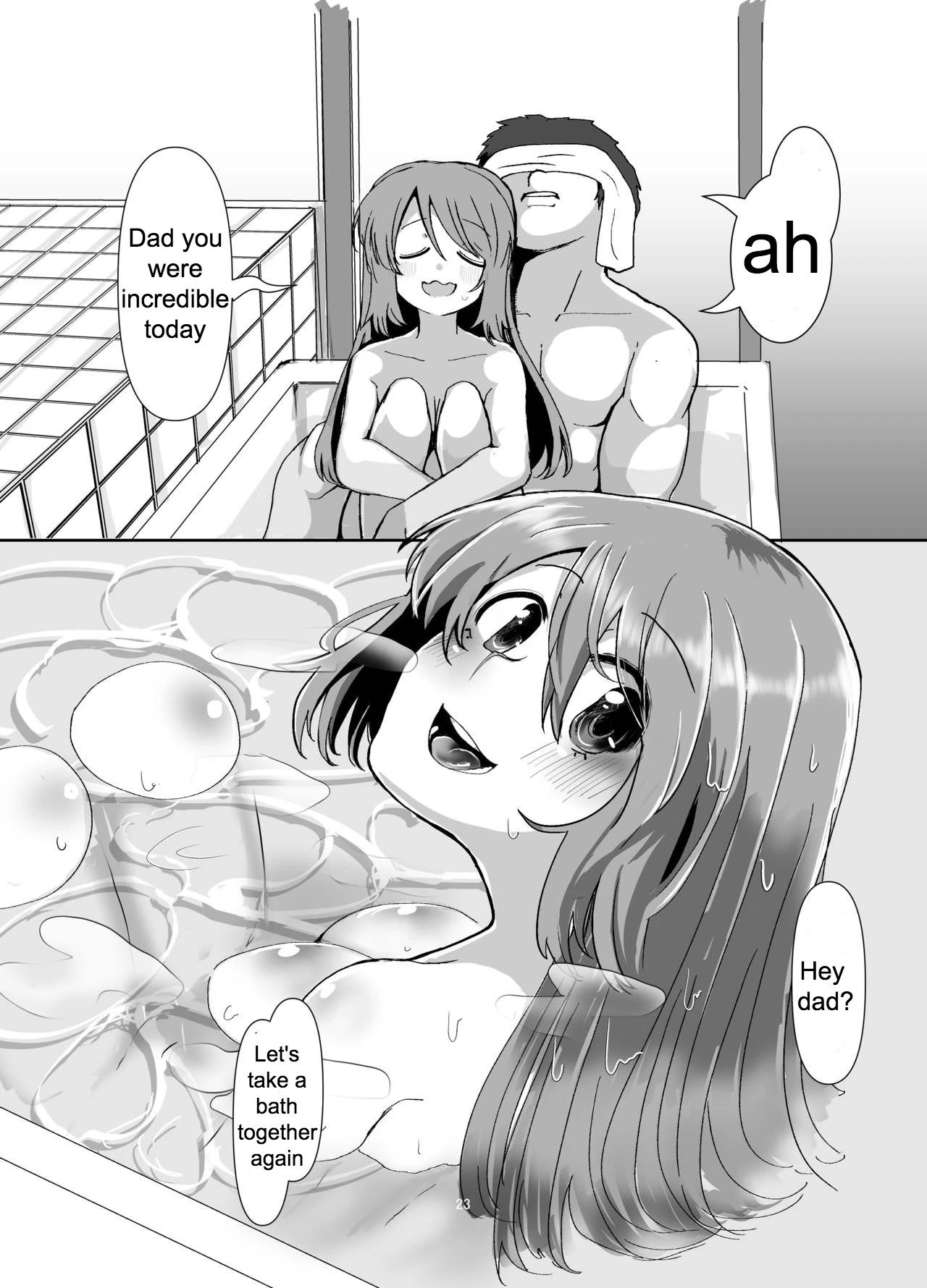 Tsuruno-chan Mankan Zenseki porn comic picture 22