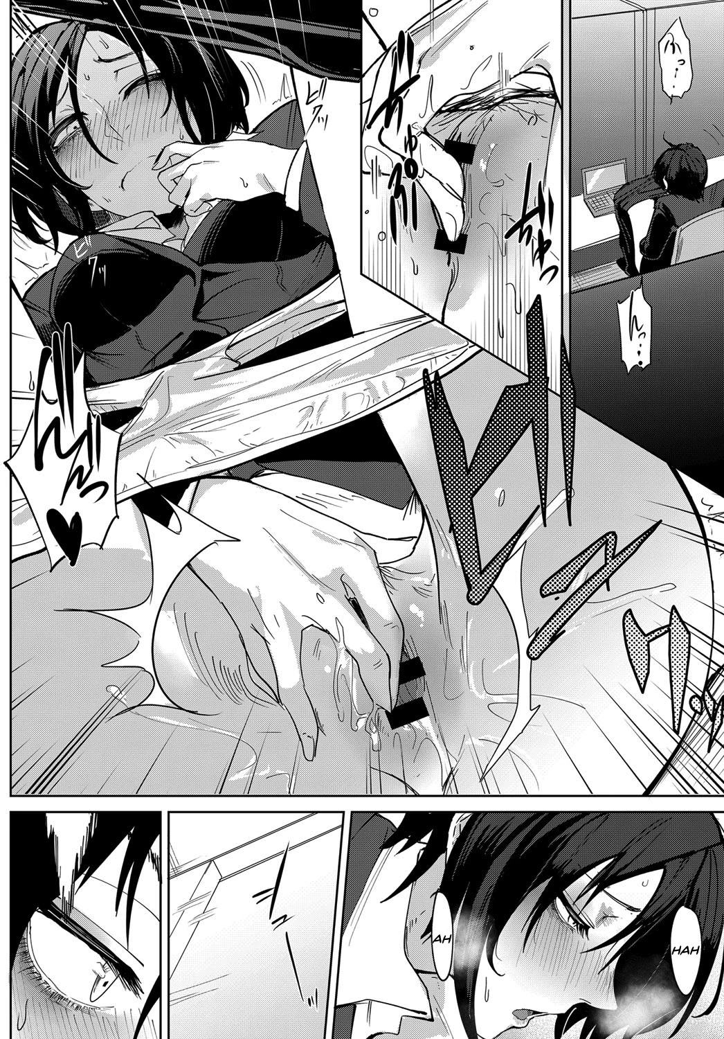 Tsushin Kiyaku porn comic picture 4