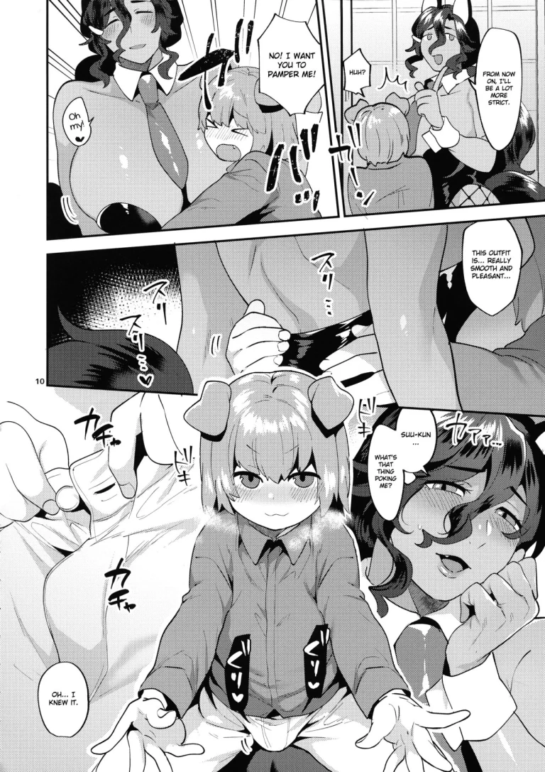 Tsuyatsuya Body no Rindo-san porn comic picture 10