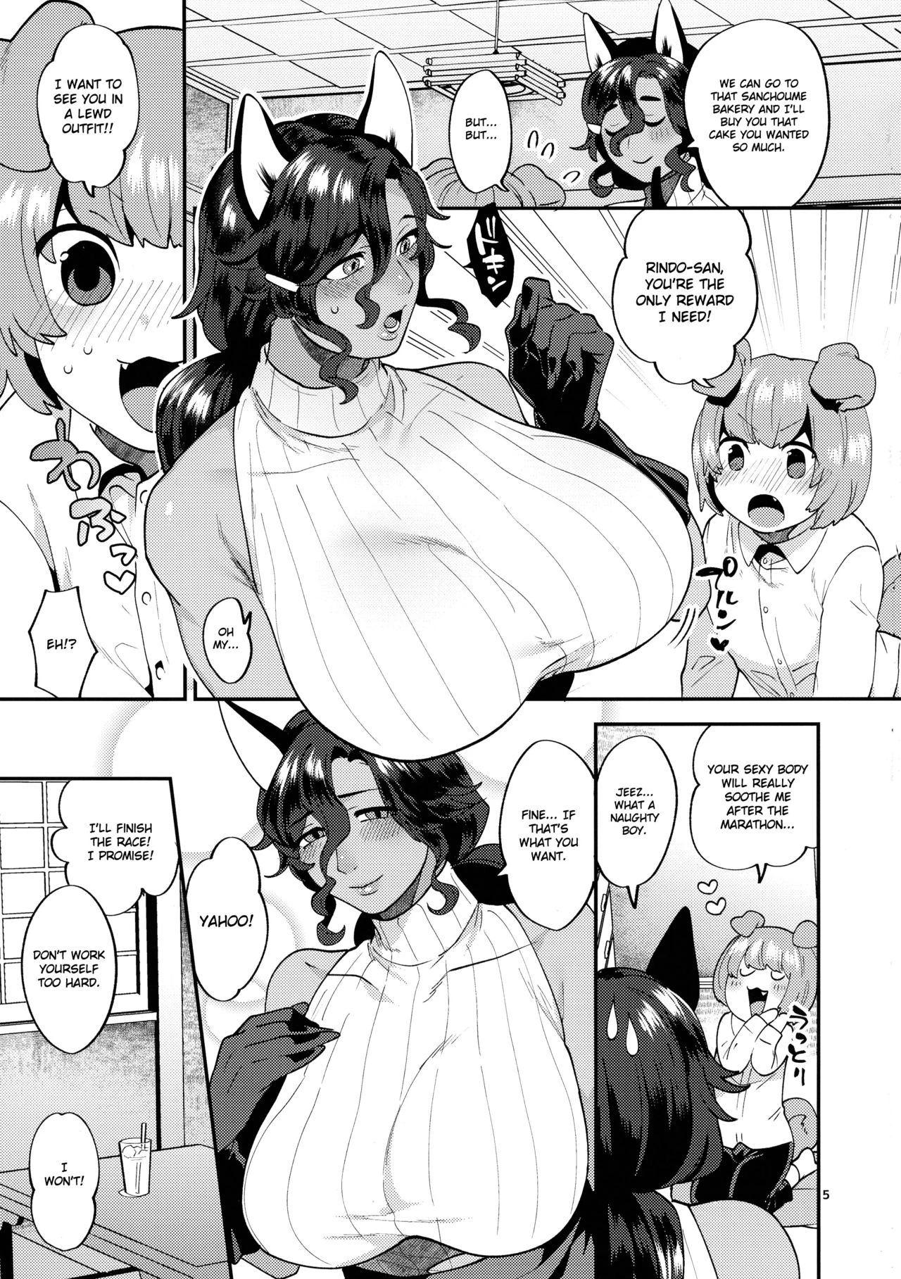 Tsuyatsuya Body no Rindo-san porn comic picture 5