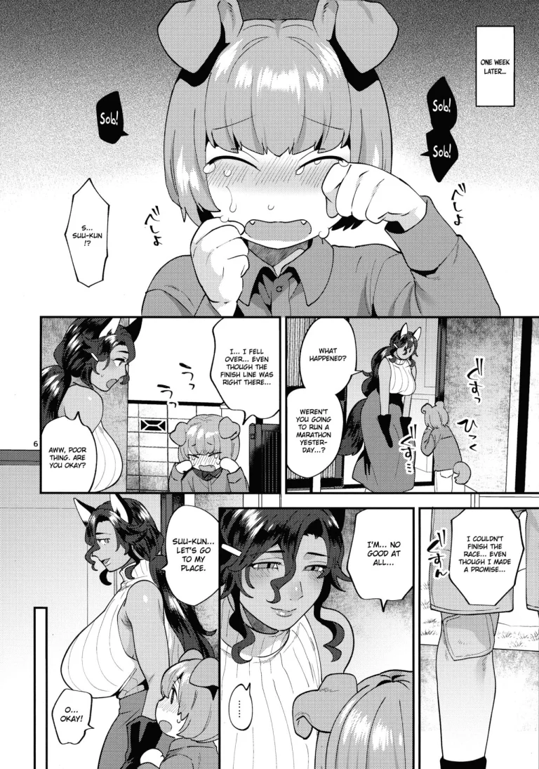 Tsuyatsuya Body no Rindo-san porn comic picture 6