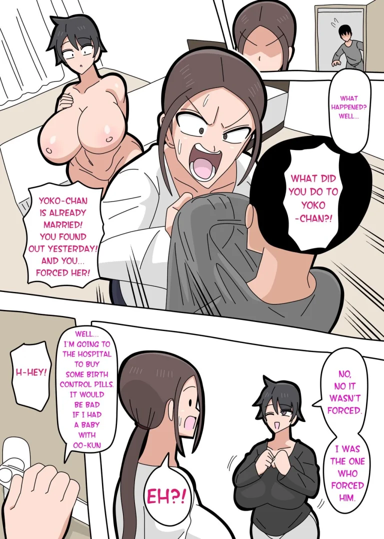 Tsuyoki na Hitozuma porn comic picture 23