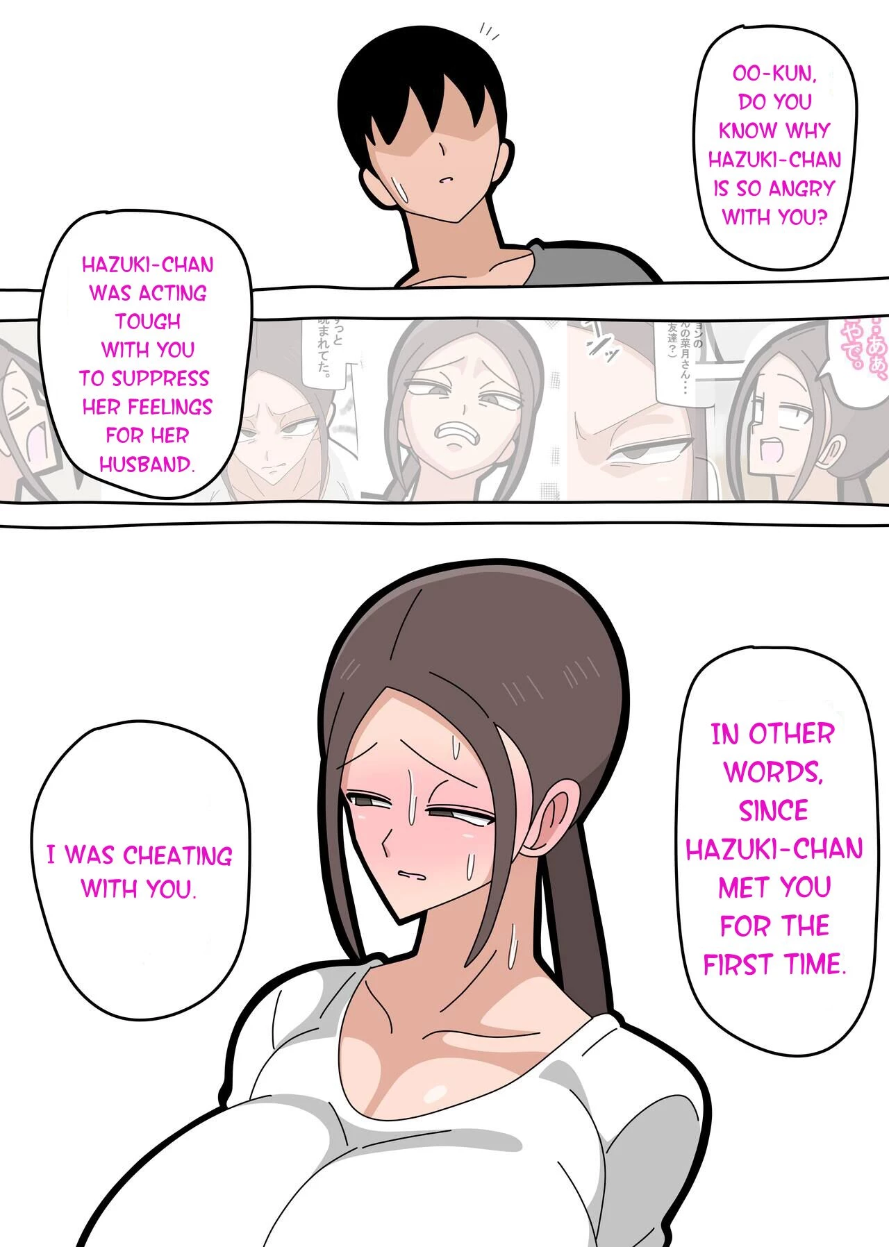 Tsuyoki na Hitozuma porn comic picture 24