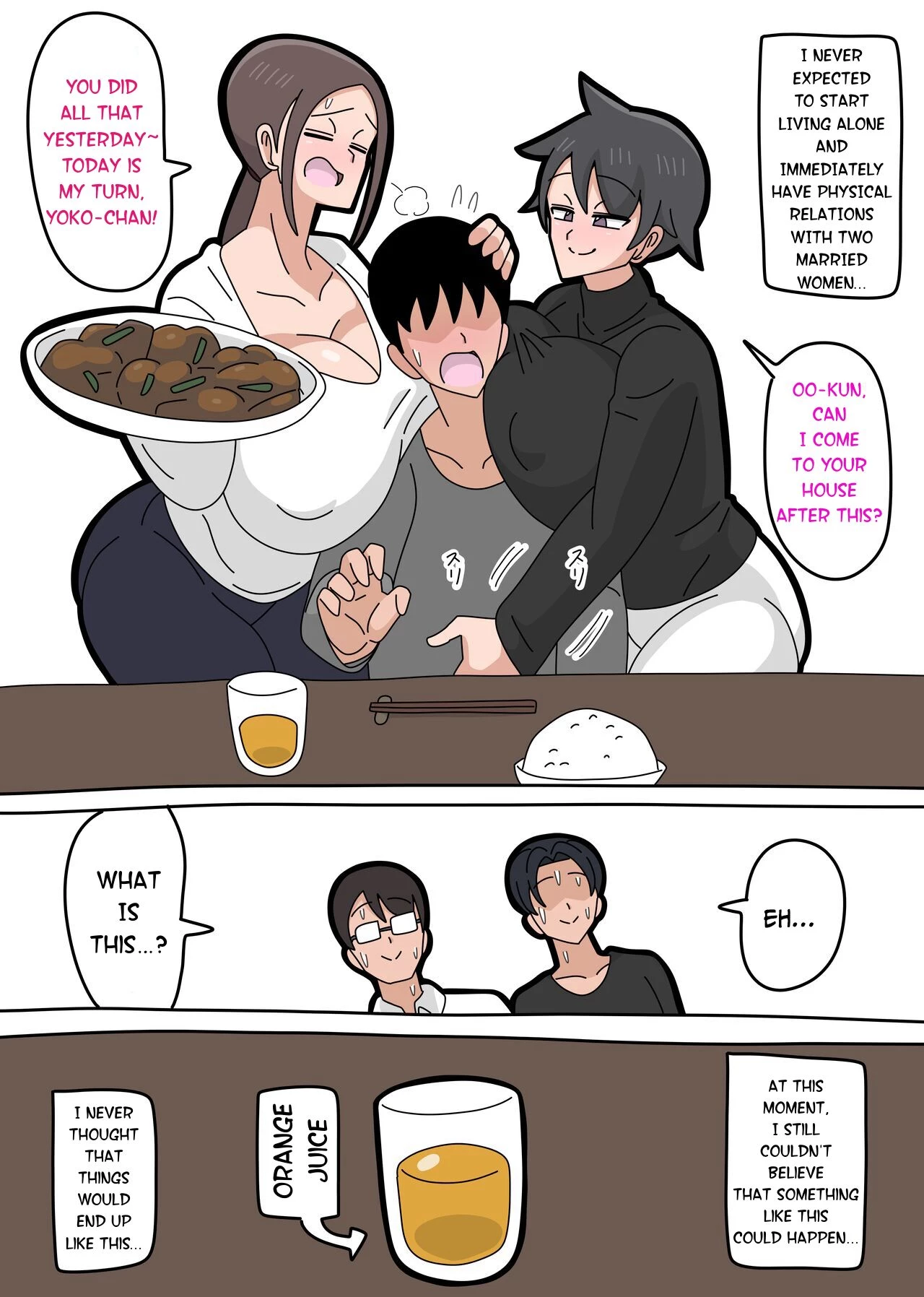 Tsuyoki na Hitozuma porn comic picture 46