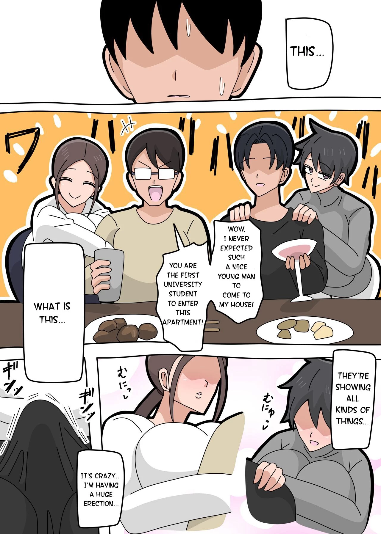 Tsuyoki na Hitozuma porn comic picture 5