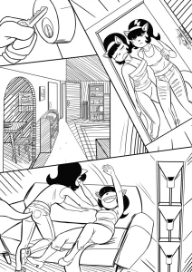Tuff Puppy porn comic picture 1