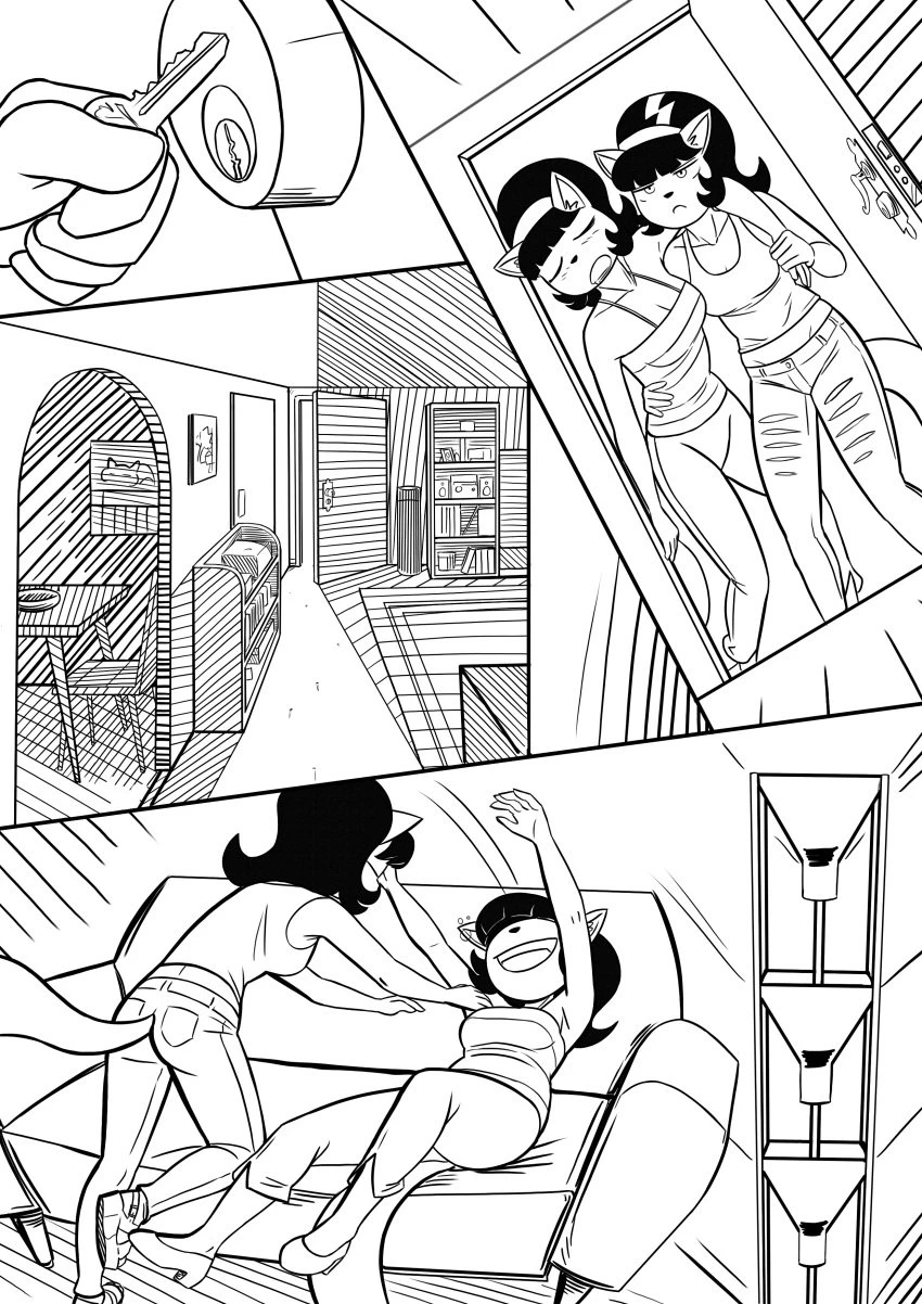 Tuff Puppy porn comic picture 1