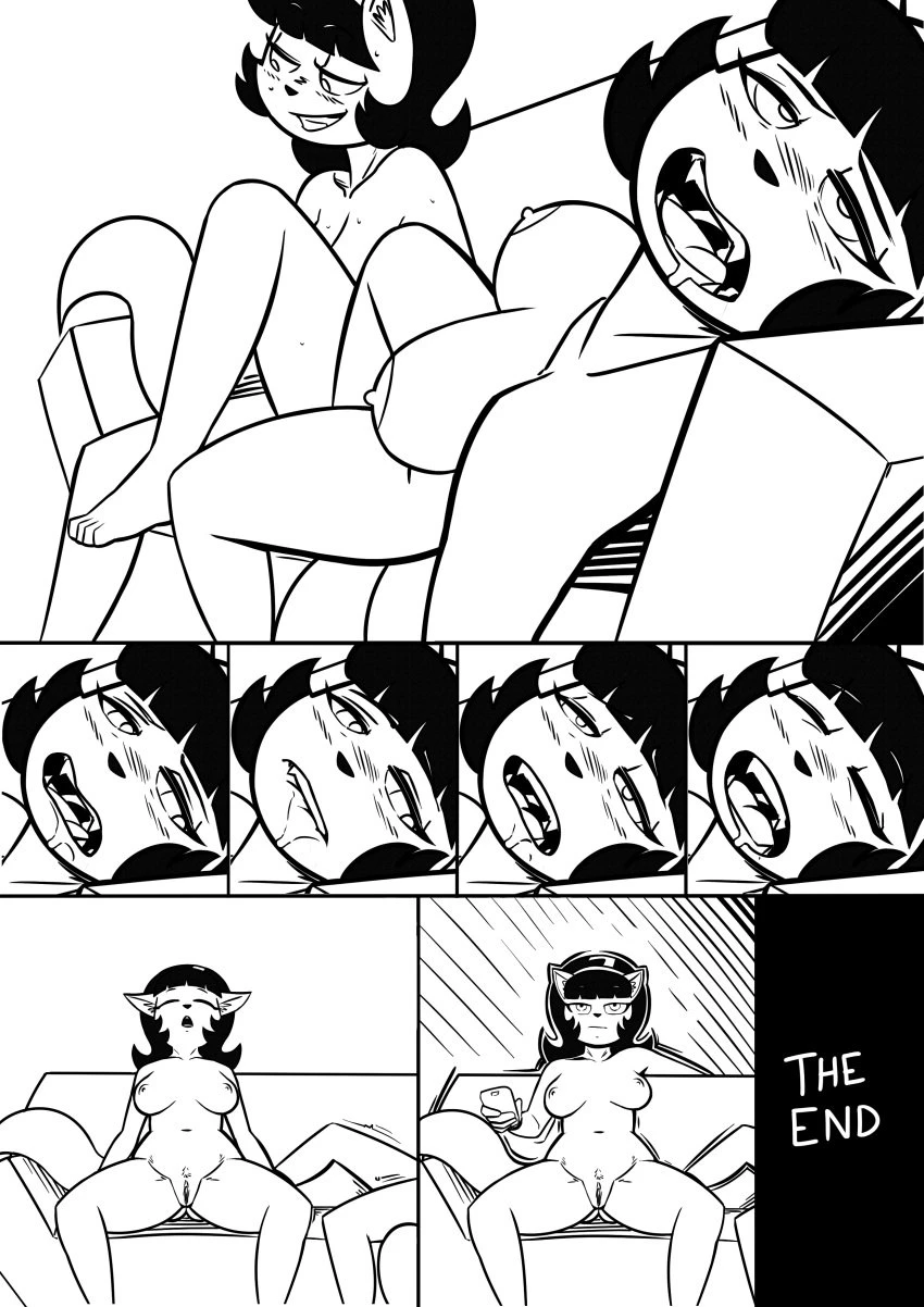 Tuff Puppy porn comic picture 13