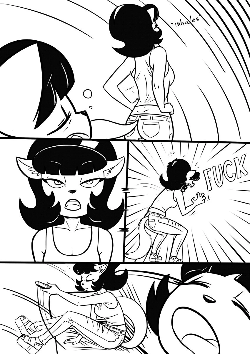 Tuff Puppy porn comic picture 2