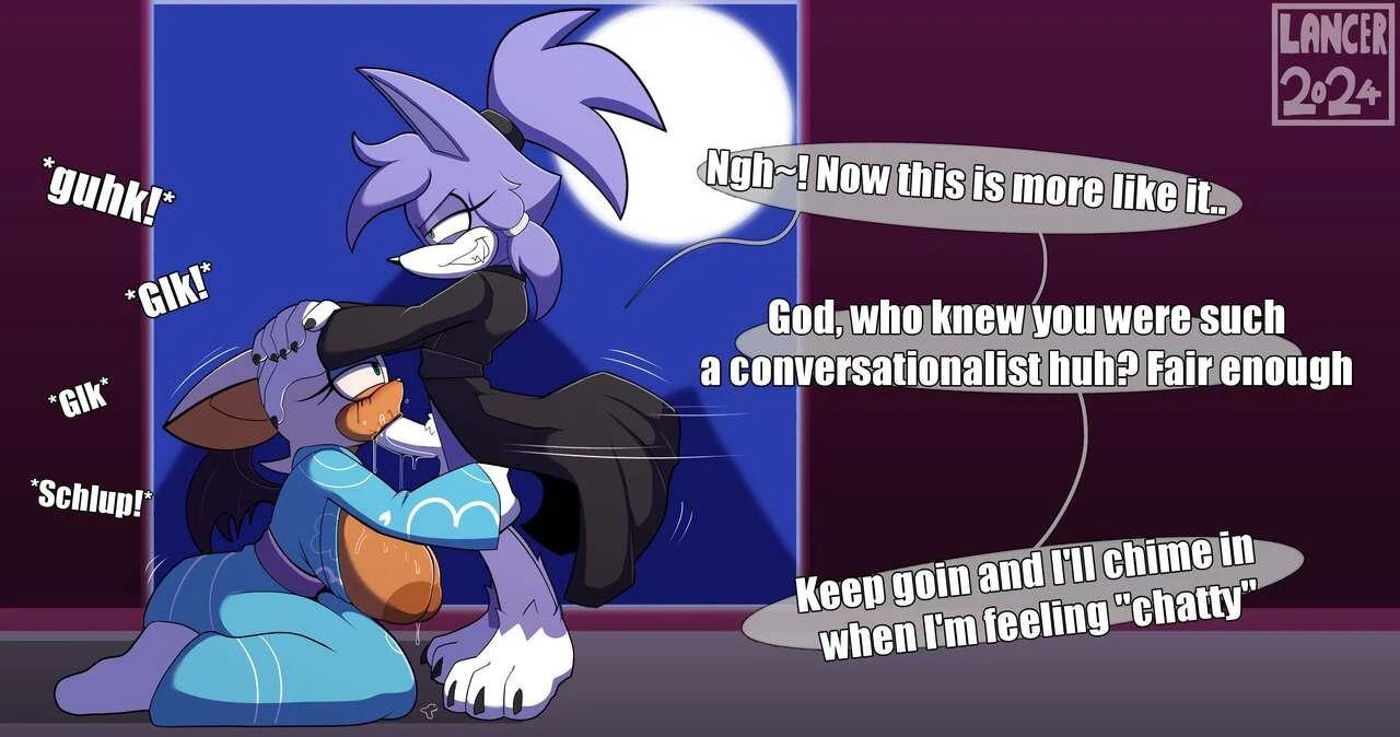 Tundra x Rouge the Bat porn comic picture 4