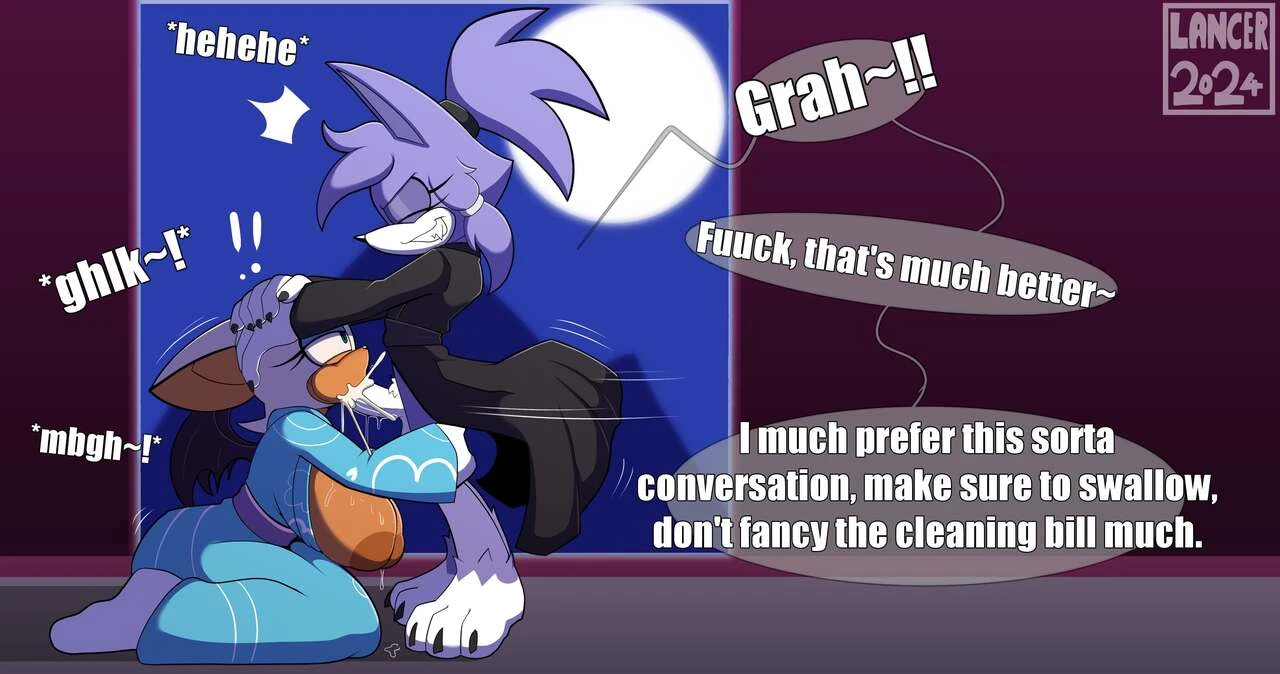 Tundra x Rouge the Bat porn comic picture 5