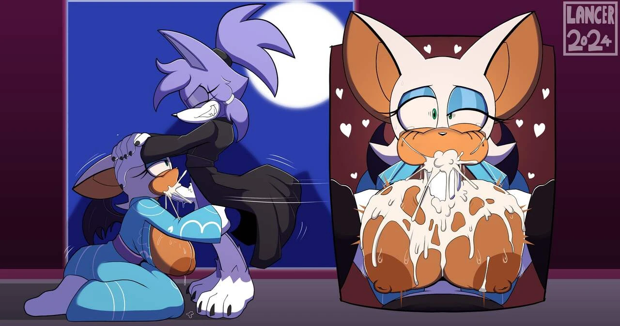 Tundra x Rouge the Bat porn comic picture 7