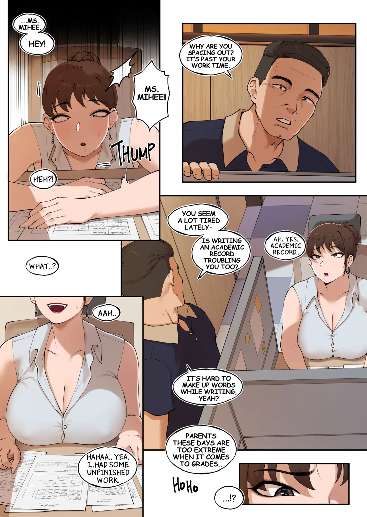 Tutor's Grace 2 porn comic picture 30