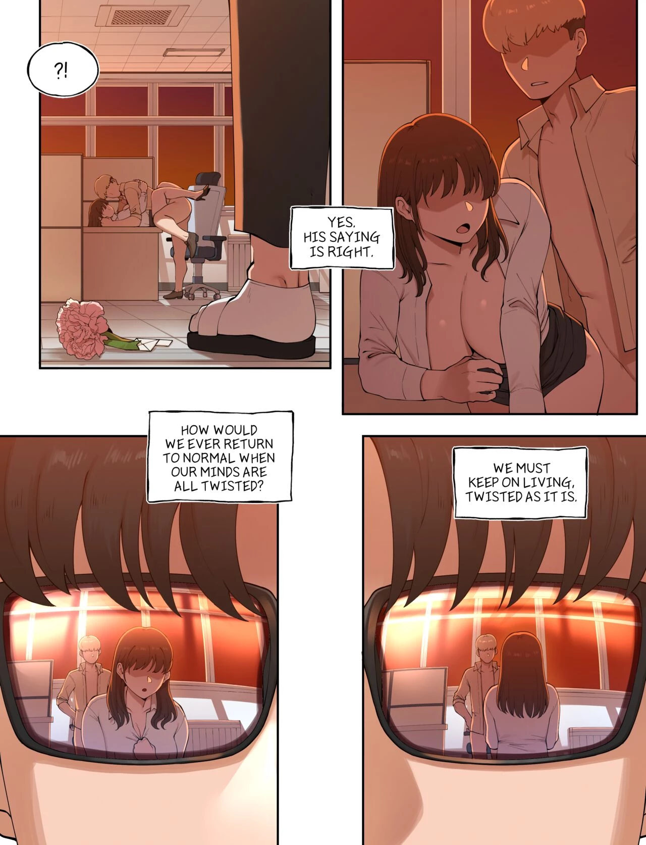 Tutor's Grace 3 porn comic picture 23