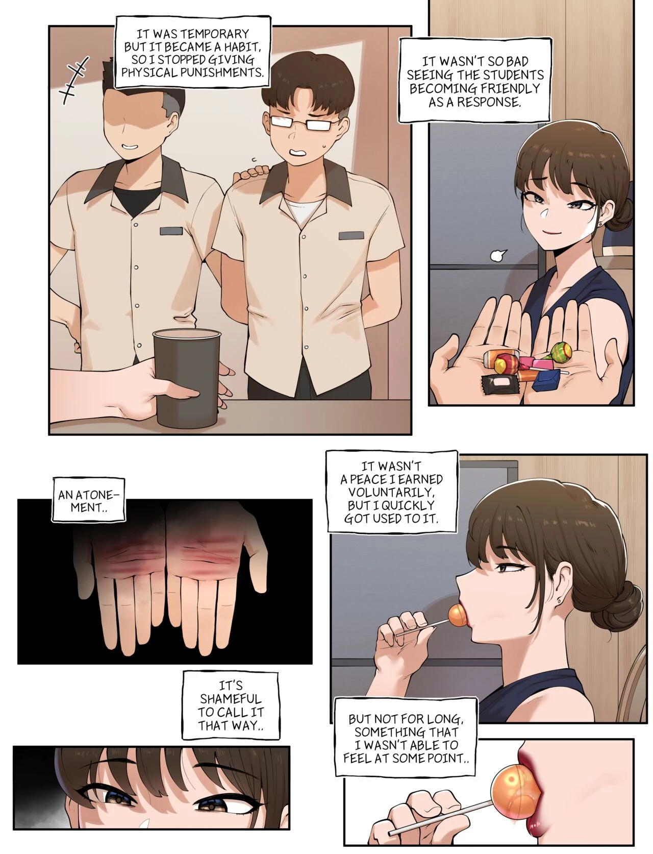 Tutor's Grace 3 porn comic picture 4