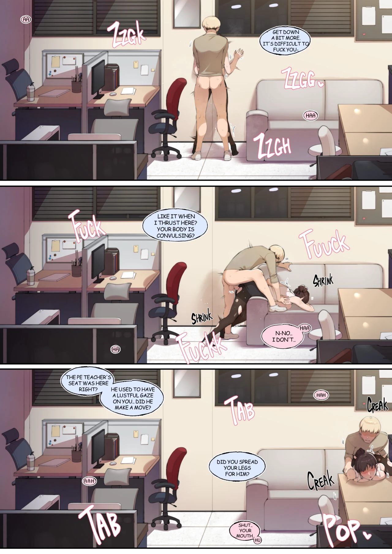 Tutor's Grace porn comic picture 14