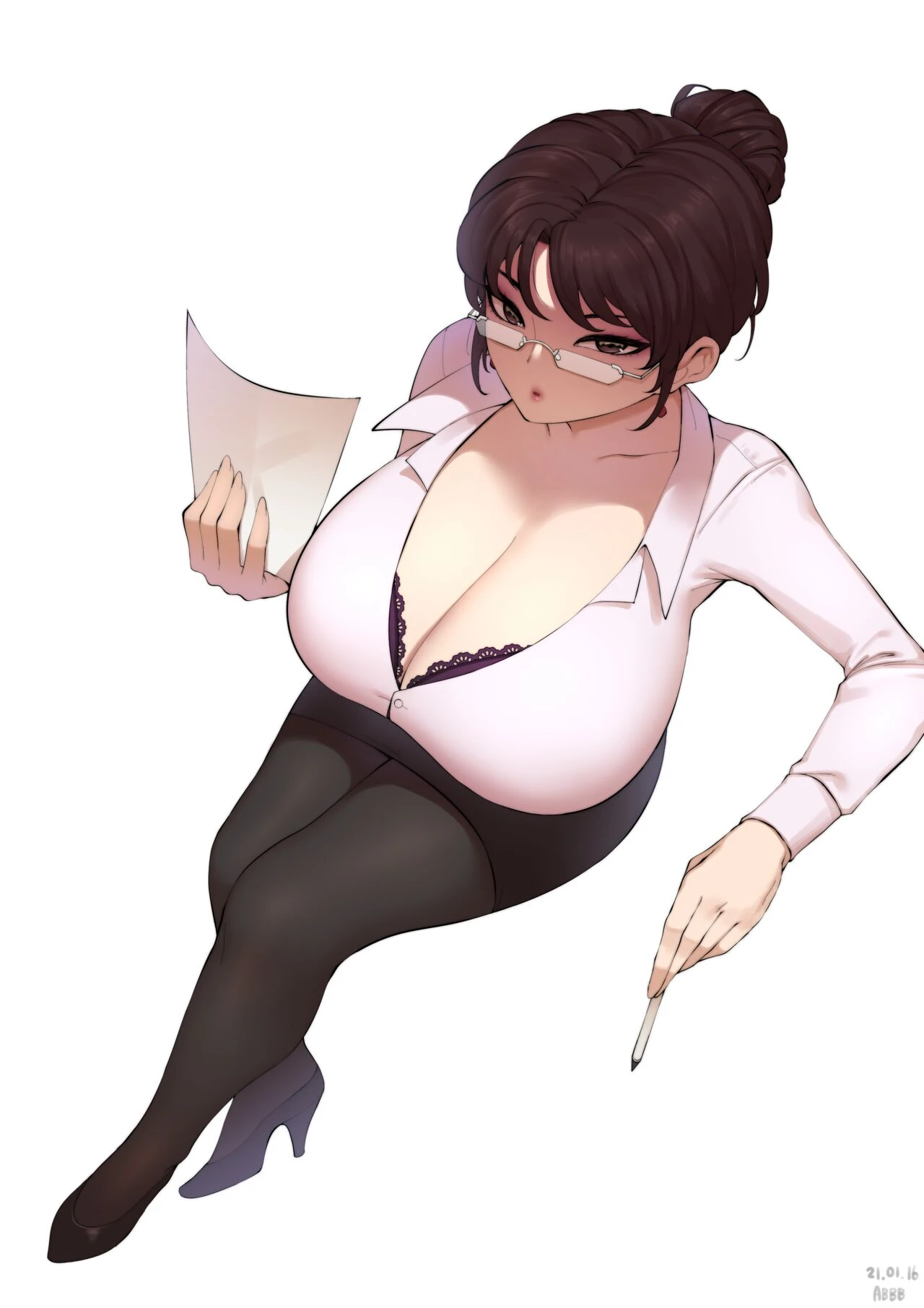 Tutor's Grace porn comic picture 26