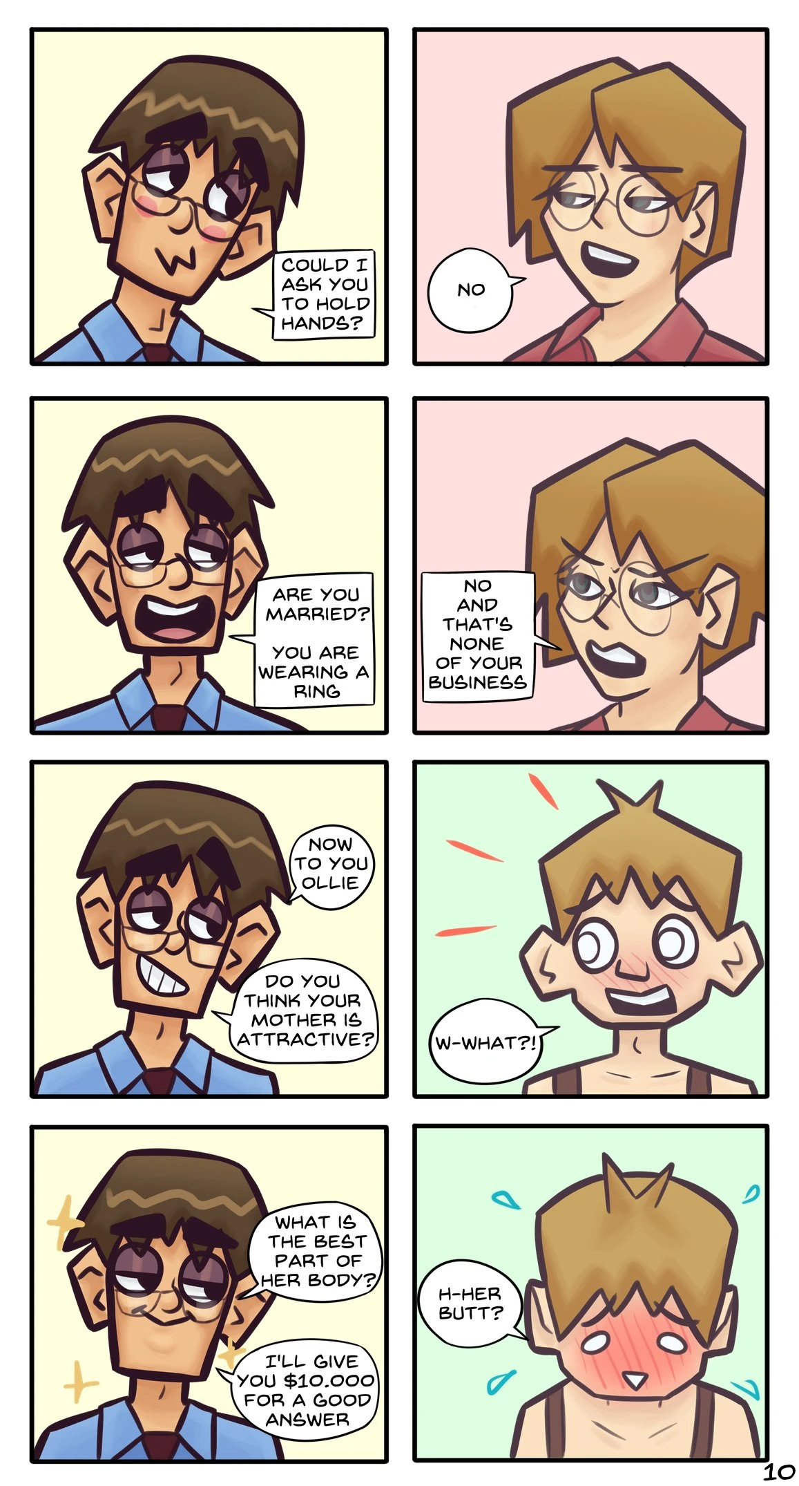 Tv Temptation porn comic picture 12