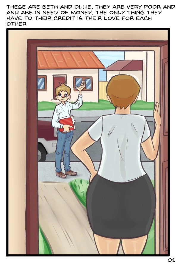 Tv Temptation porn comic picture 3