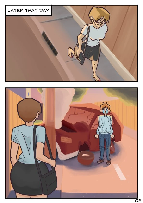 Tv Temptation porn comic picture 7