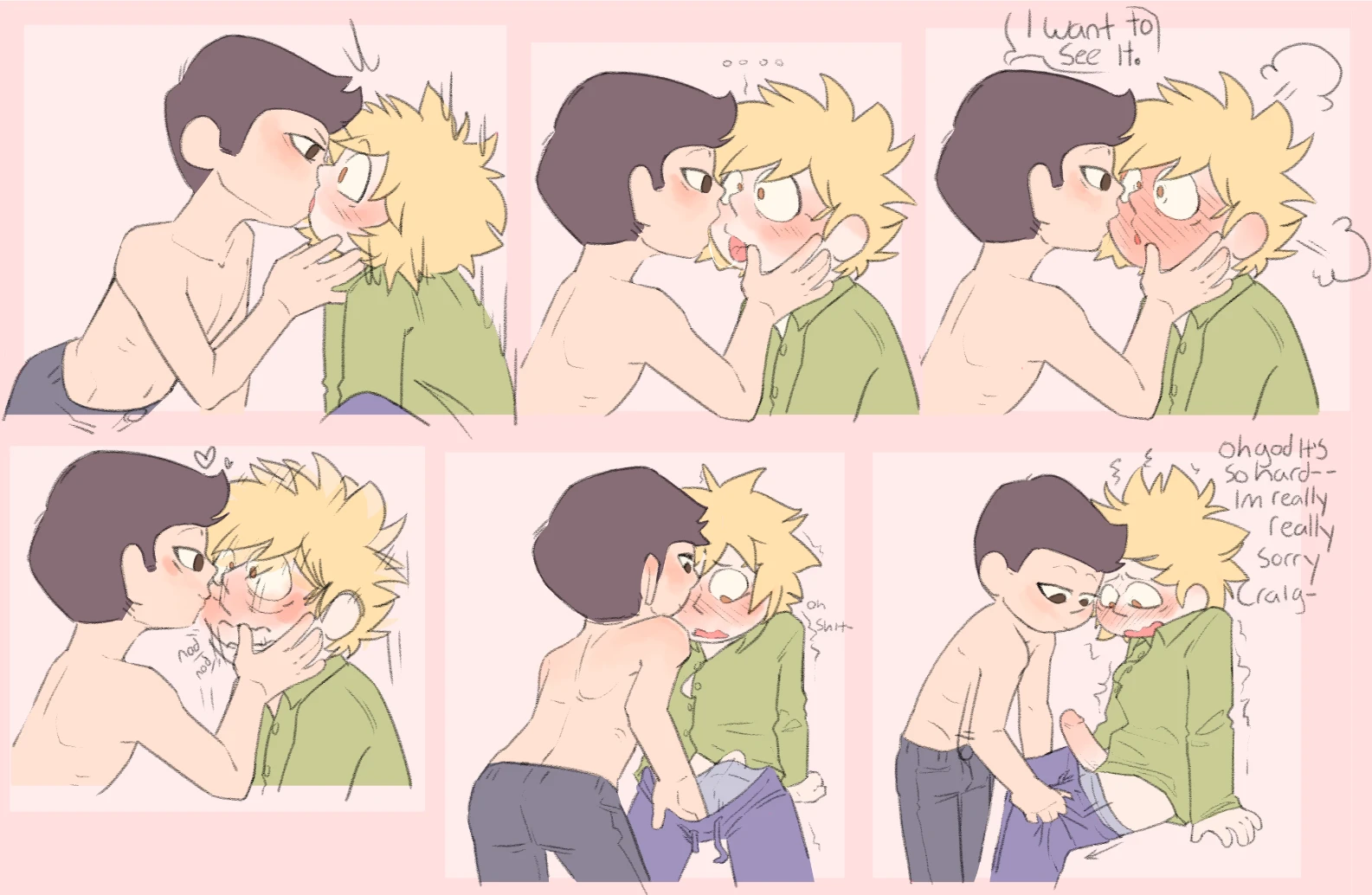 Tweek x Craig (SlimyLiz) porn comic picture 2