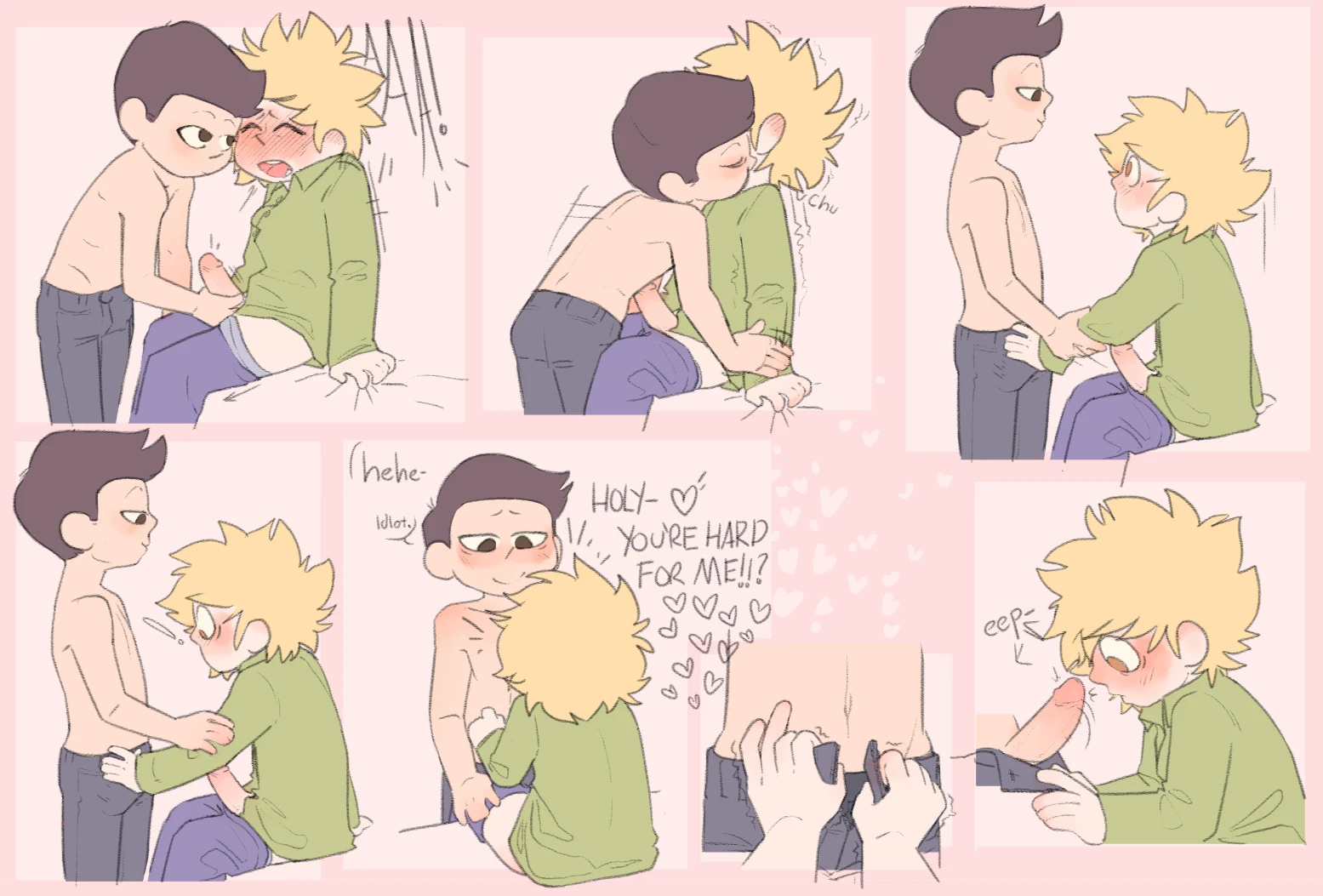 Tweek x Craig (SlimyLiz) porn comic picture 3