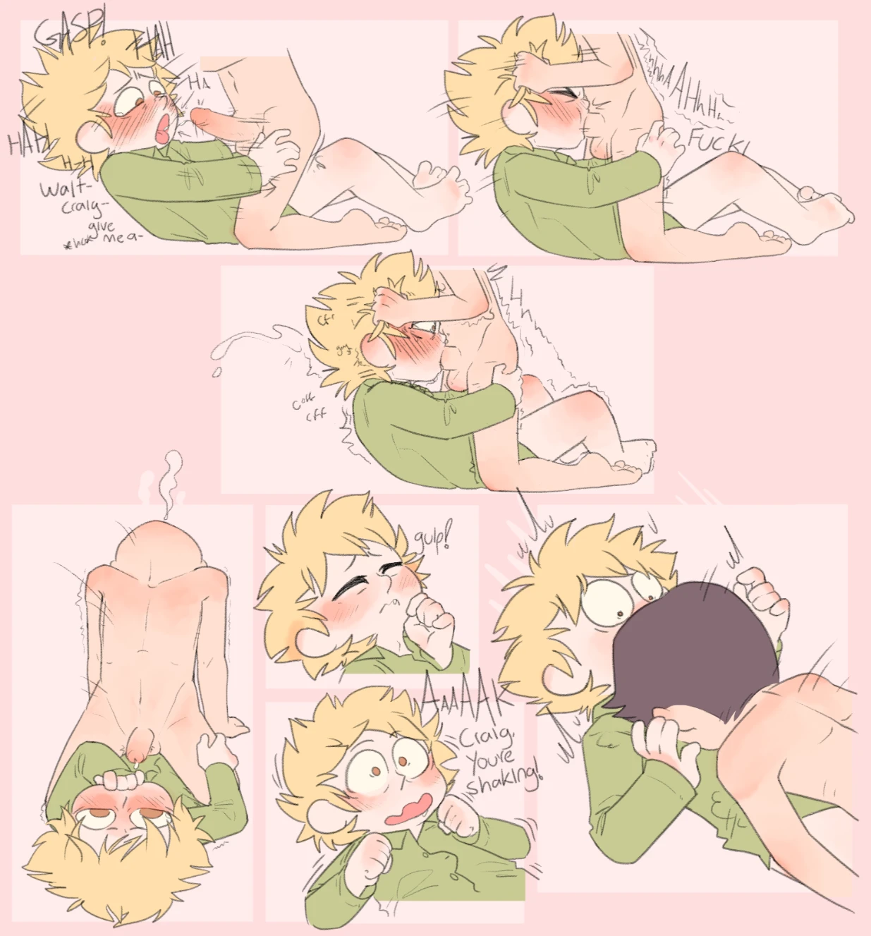 Tweek x Craig (SlimyLiz) porn comic picture 6