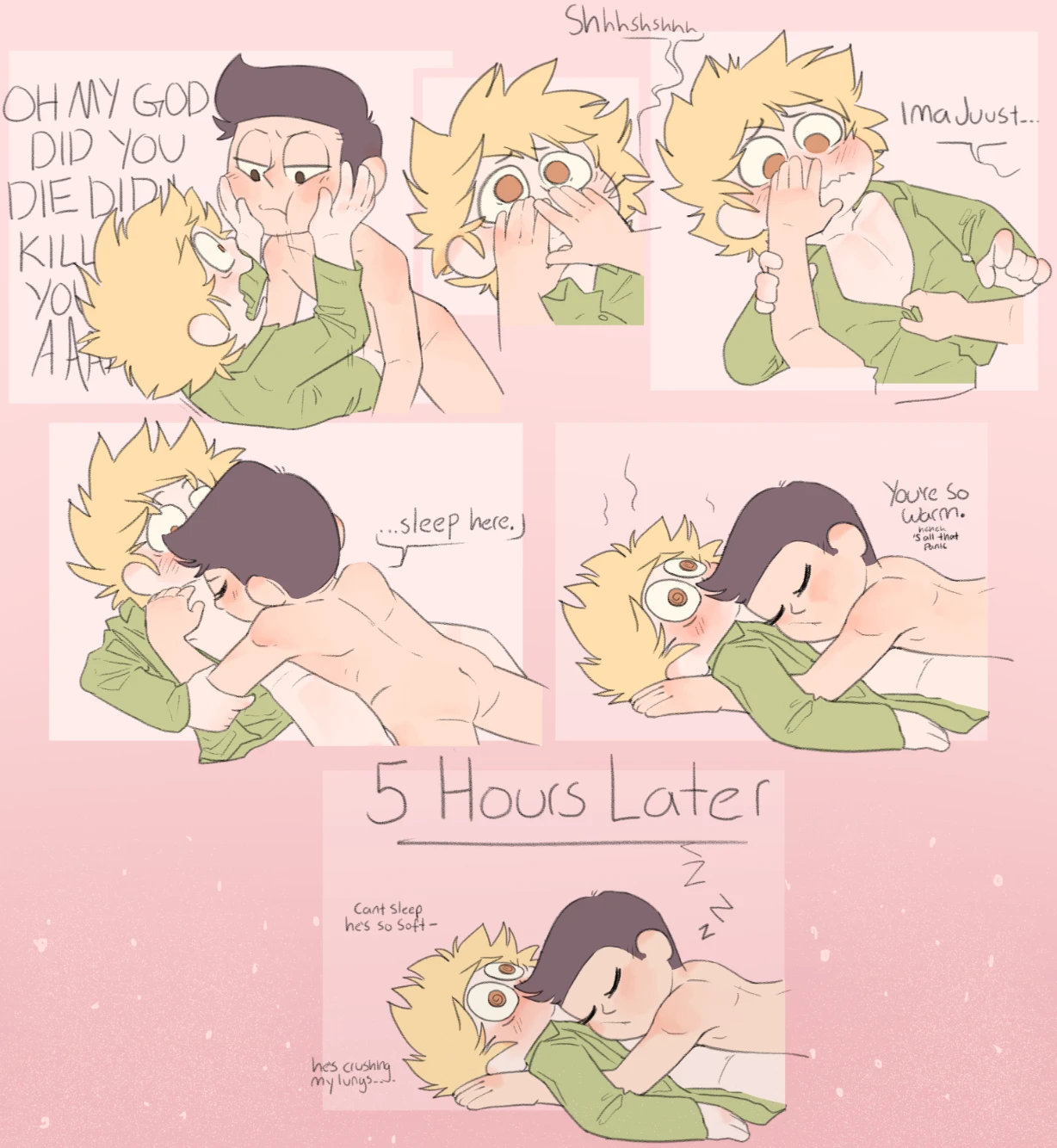 Tweek x Craig (SlimyLiz) porn comic picture 7