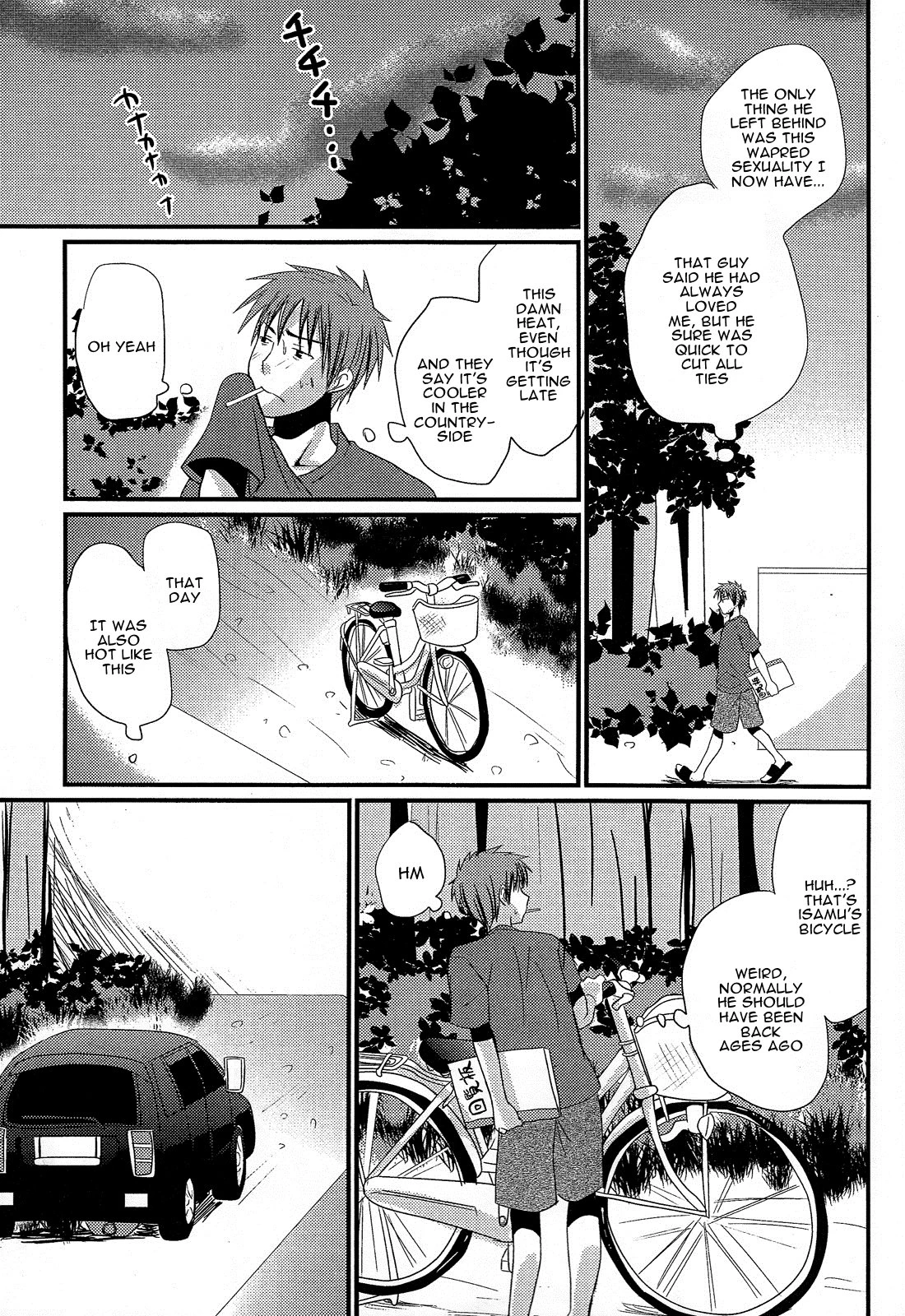 Twilight Boy porn comic picture 6