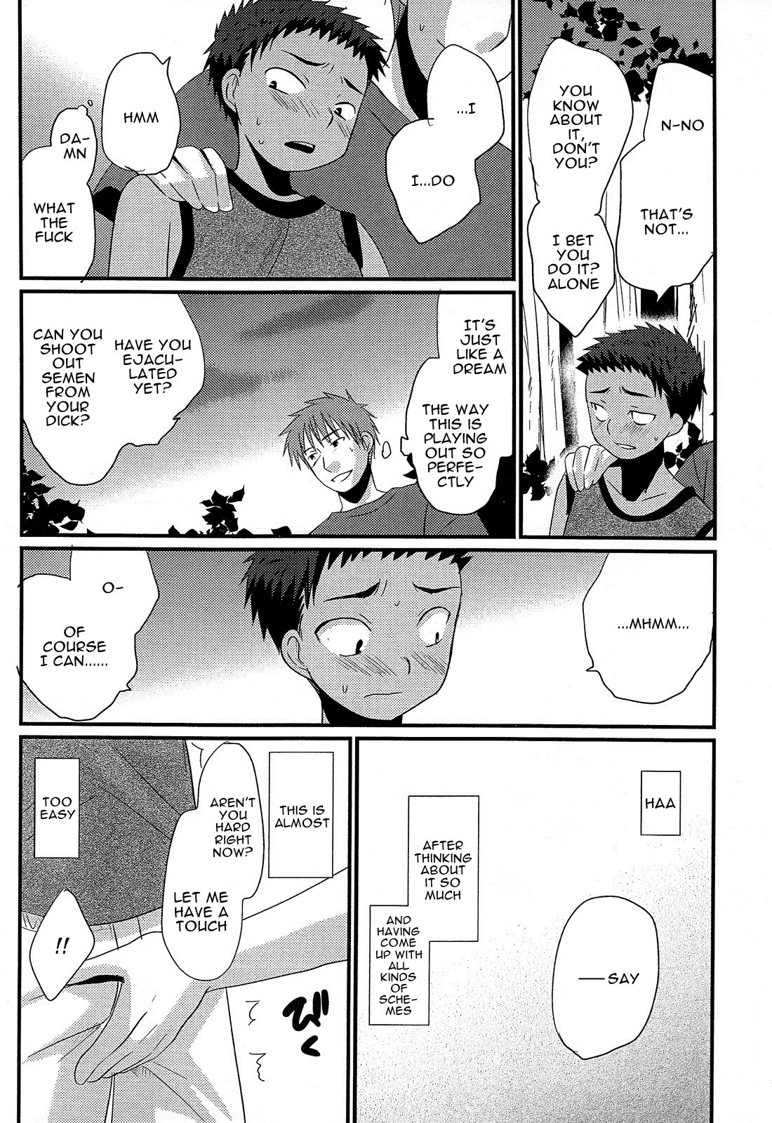 Twilight Boy porn comic picture 9