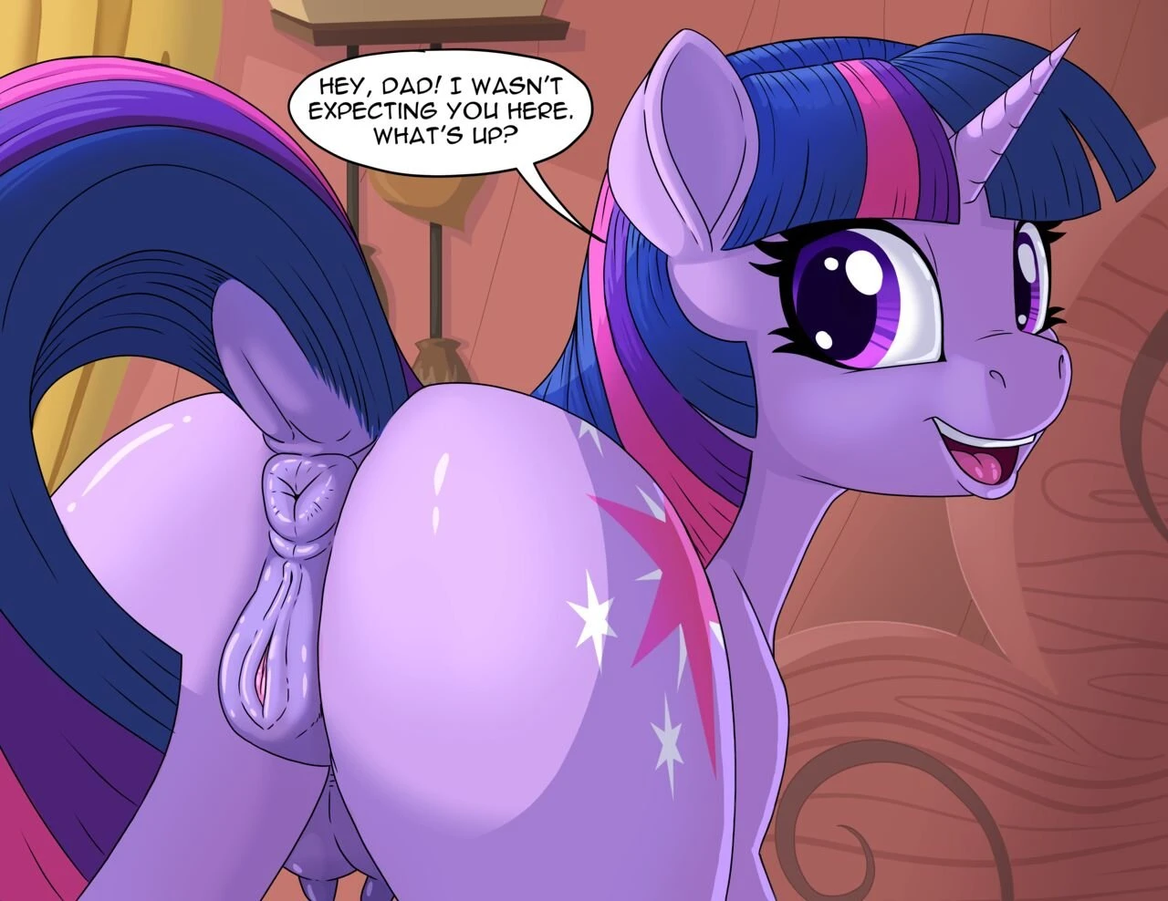 Twilights Gift porn comic picture 1