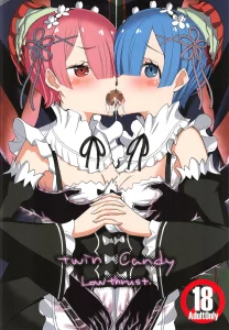 Twin Candy porn comic picture 1
