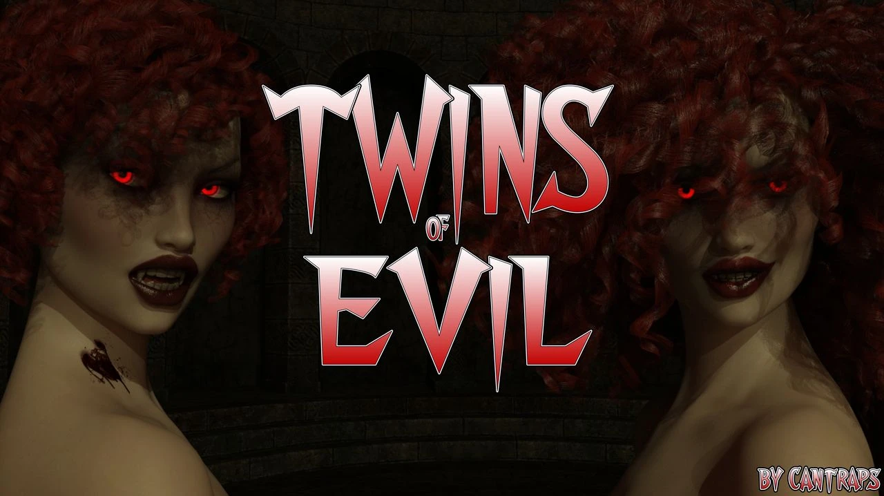 Twins of Evil porn comic picture 1