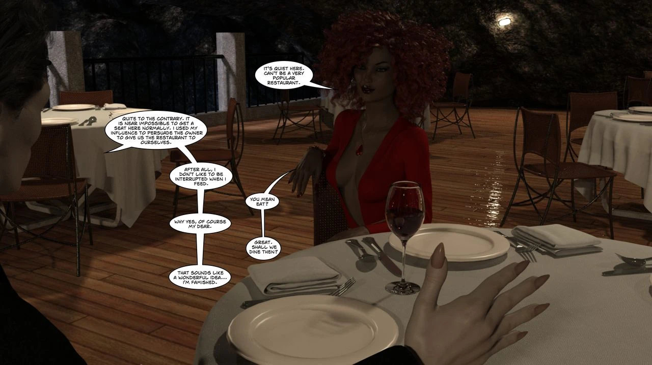 Twins of Evil porn comic picture 11