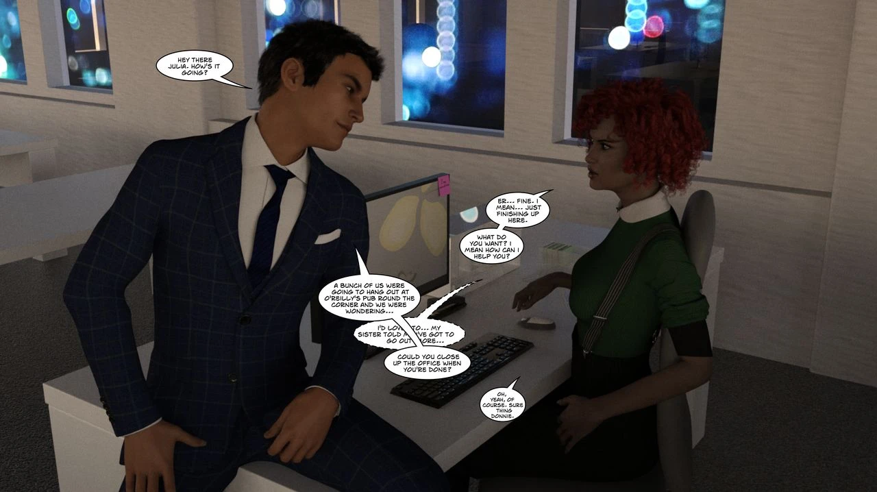 Twins of Evil porn comic picture 13