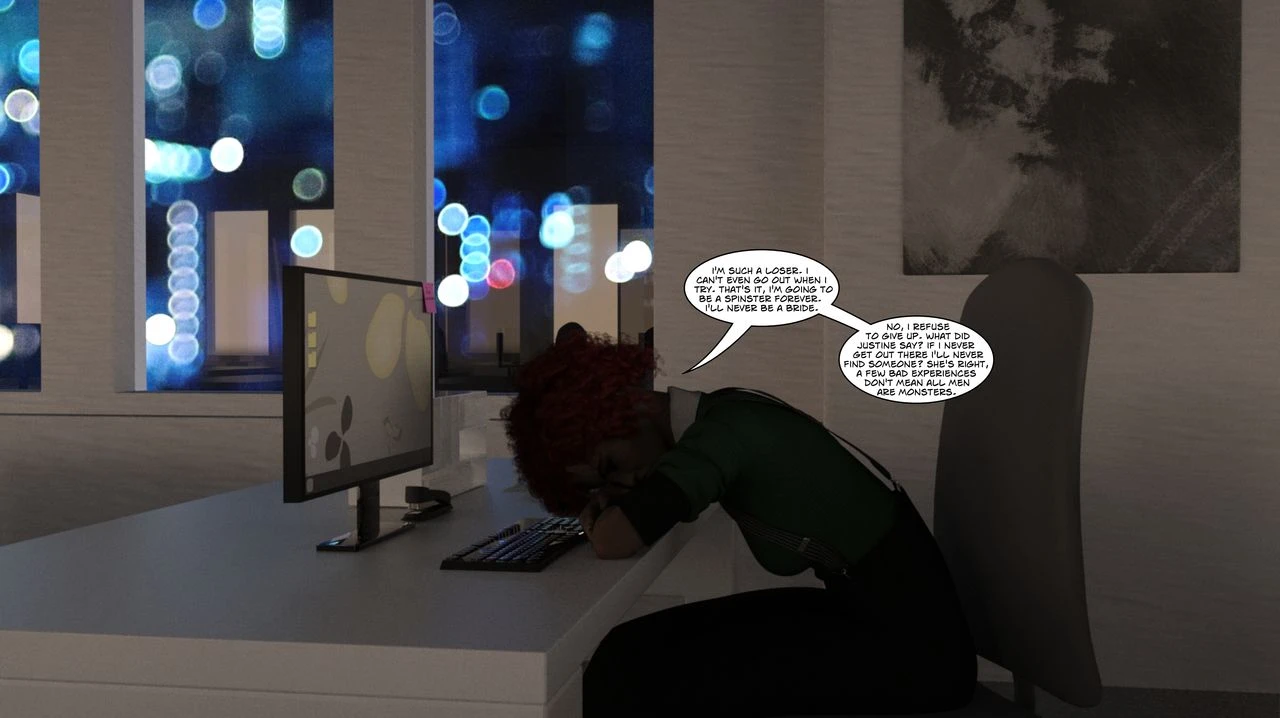 Twins of Evil porn comic picture 15