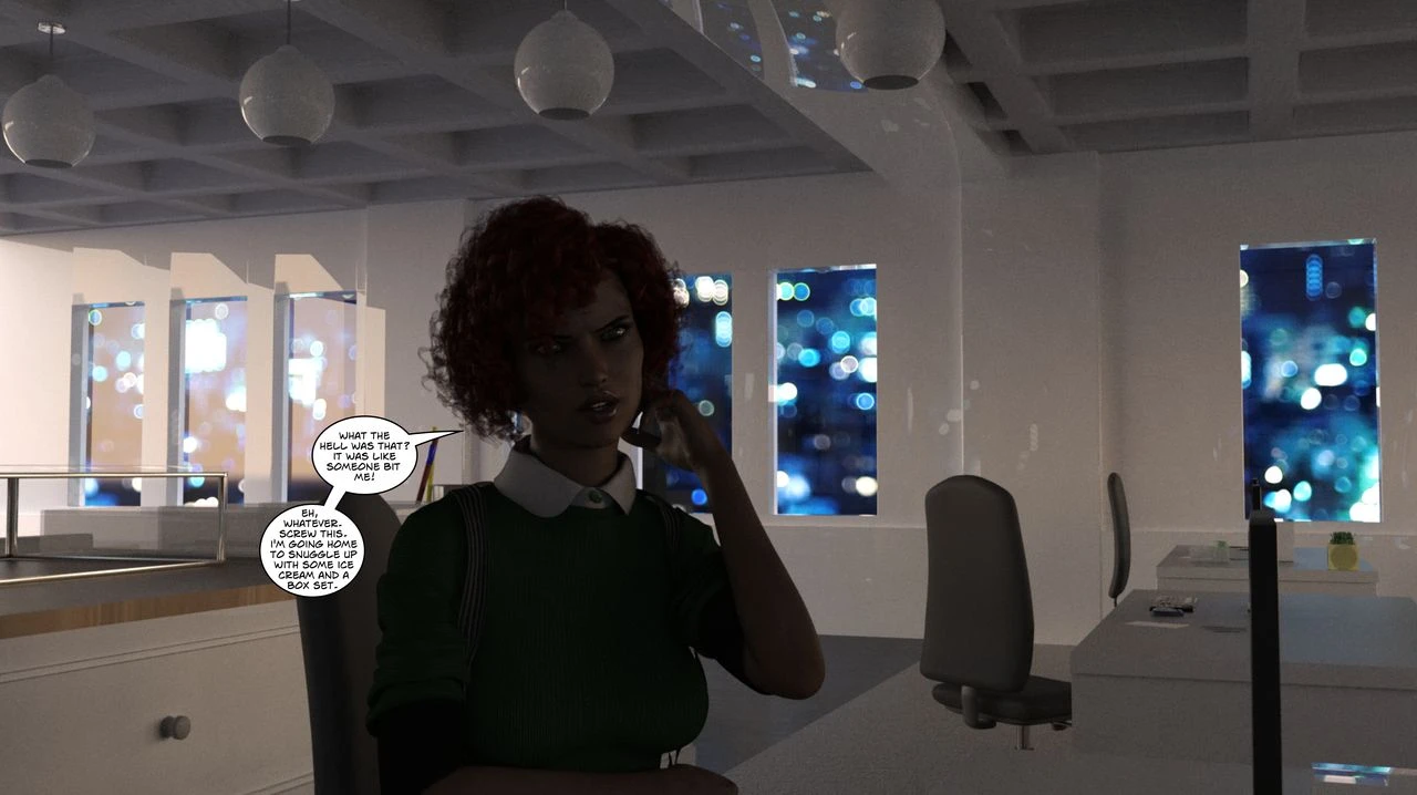 Twins of Evil porn comic picture 17