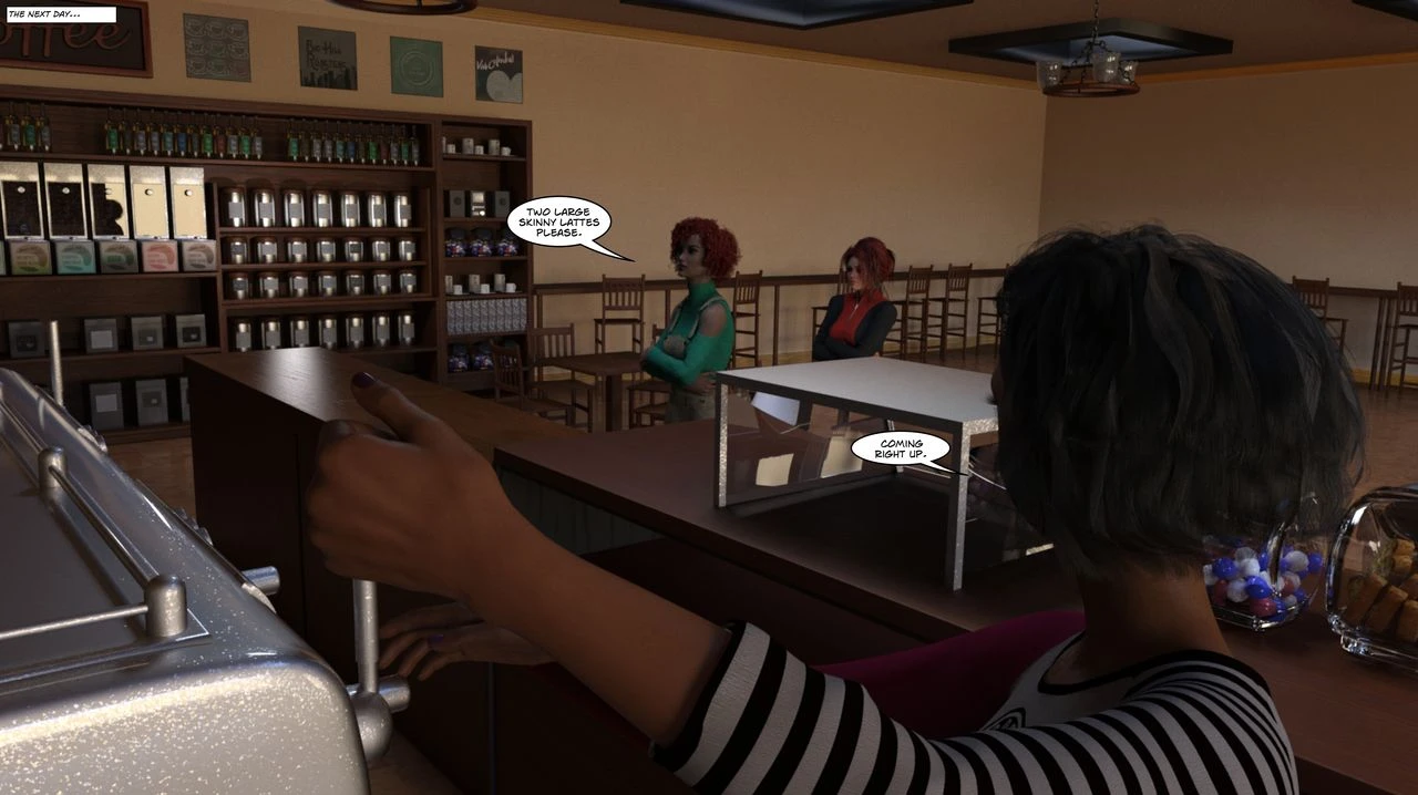 Twins of Evil porn comic picture 18