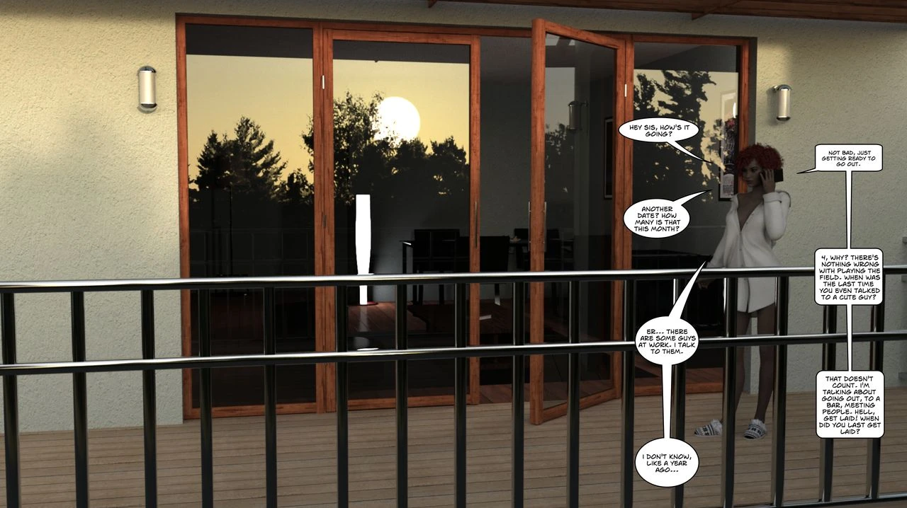 Twins of Evil porn comic picture 2