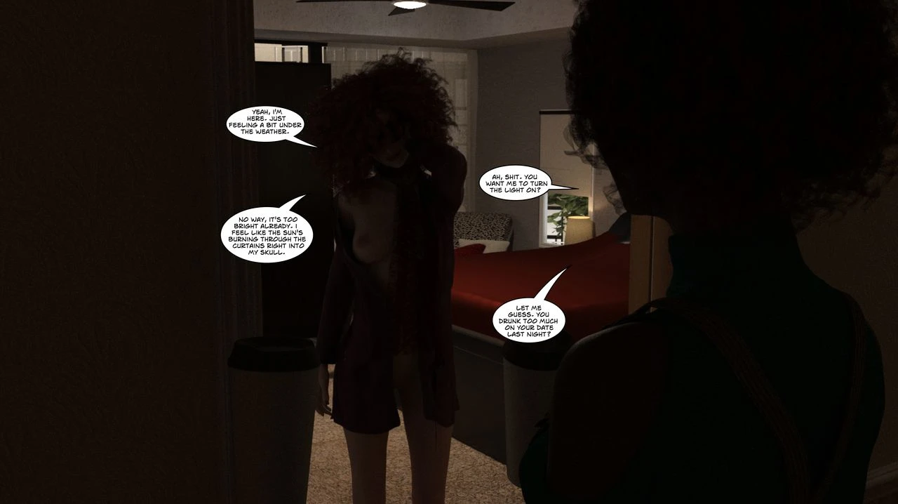 Twins of Evil porn comic picture 22