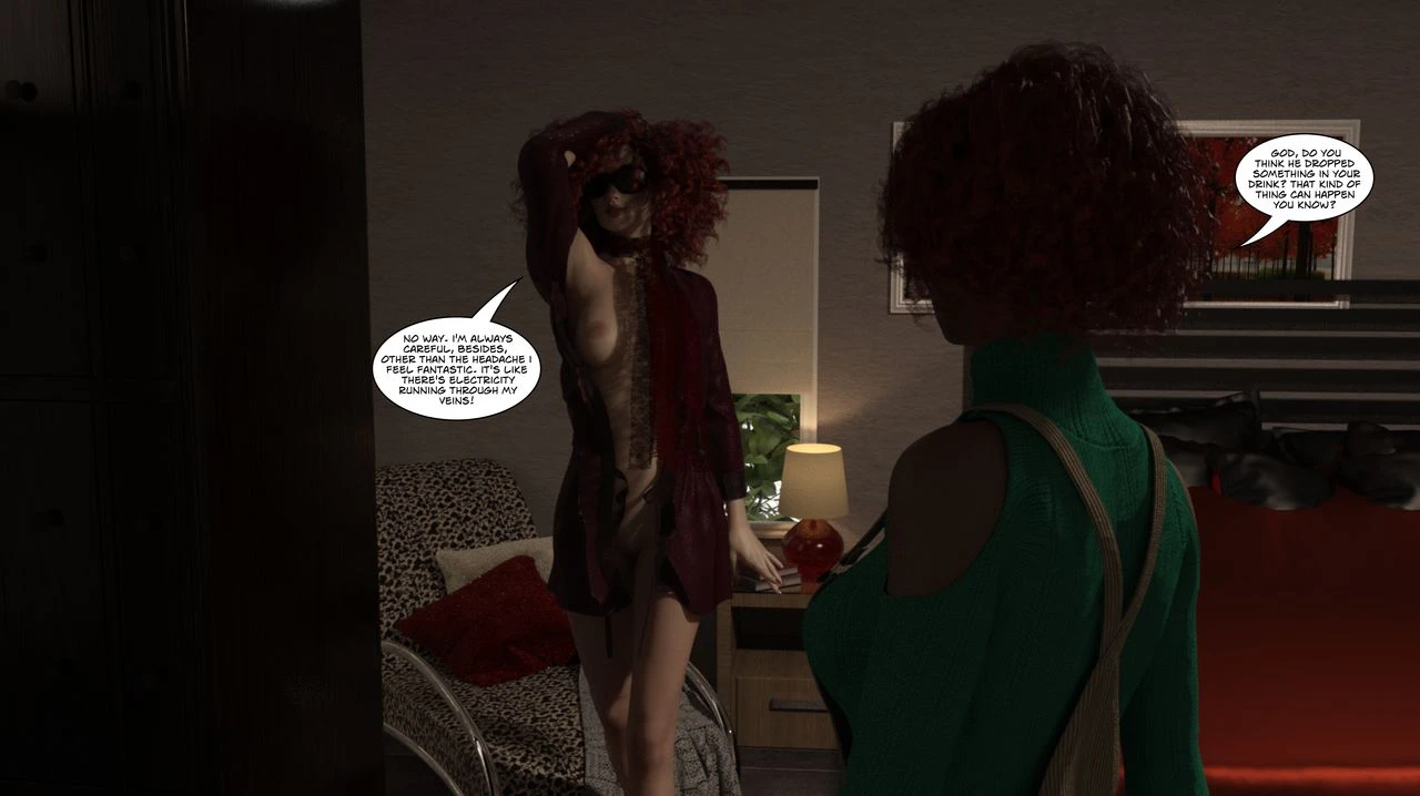 Twins of Evil porn comic picture 24