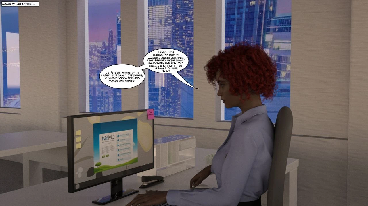 Twins of Evil porn comic picture 28