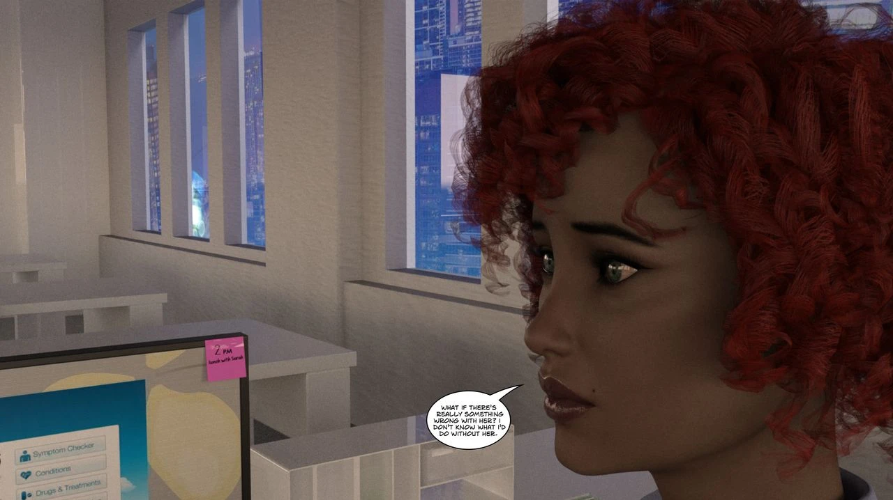 Twins of Evil porn comic picture 29