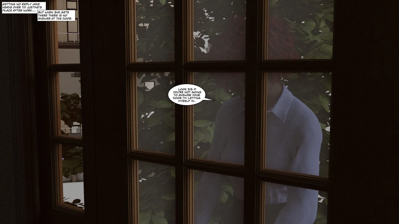 Twins of Evil porn comic picture 31