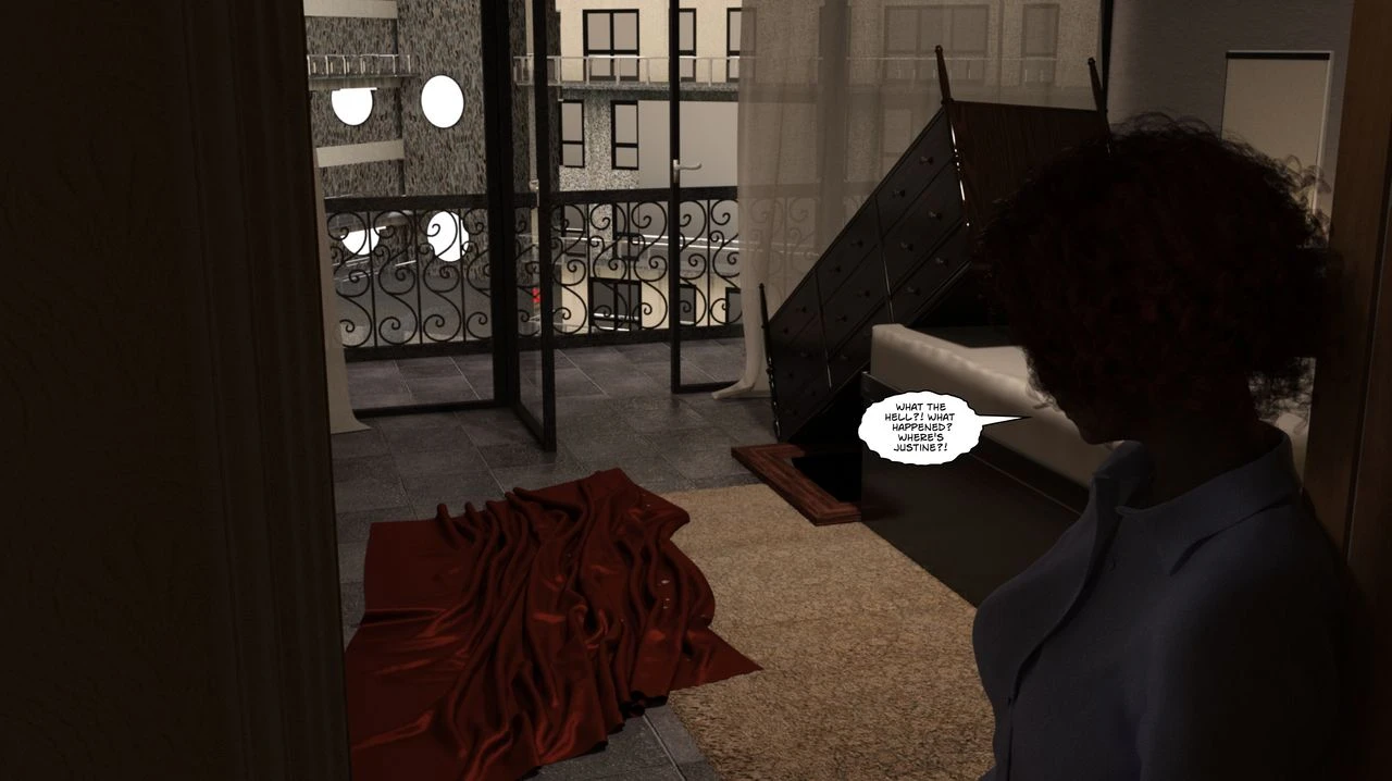 Twins of Evil porn comic picture 32