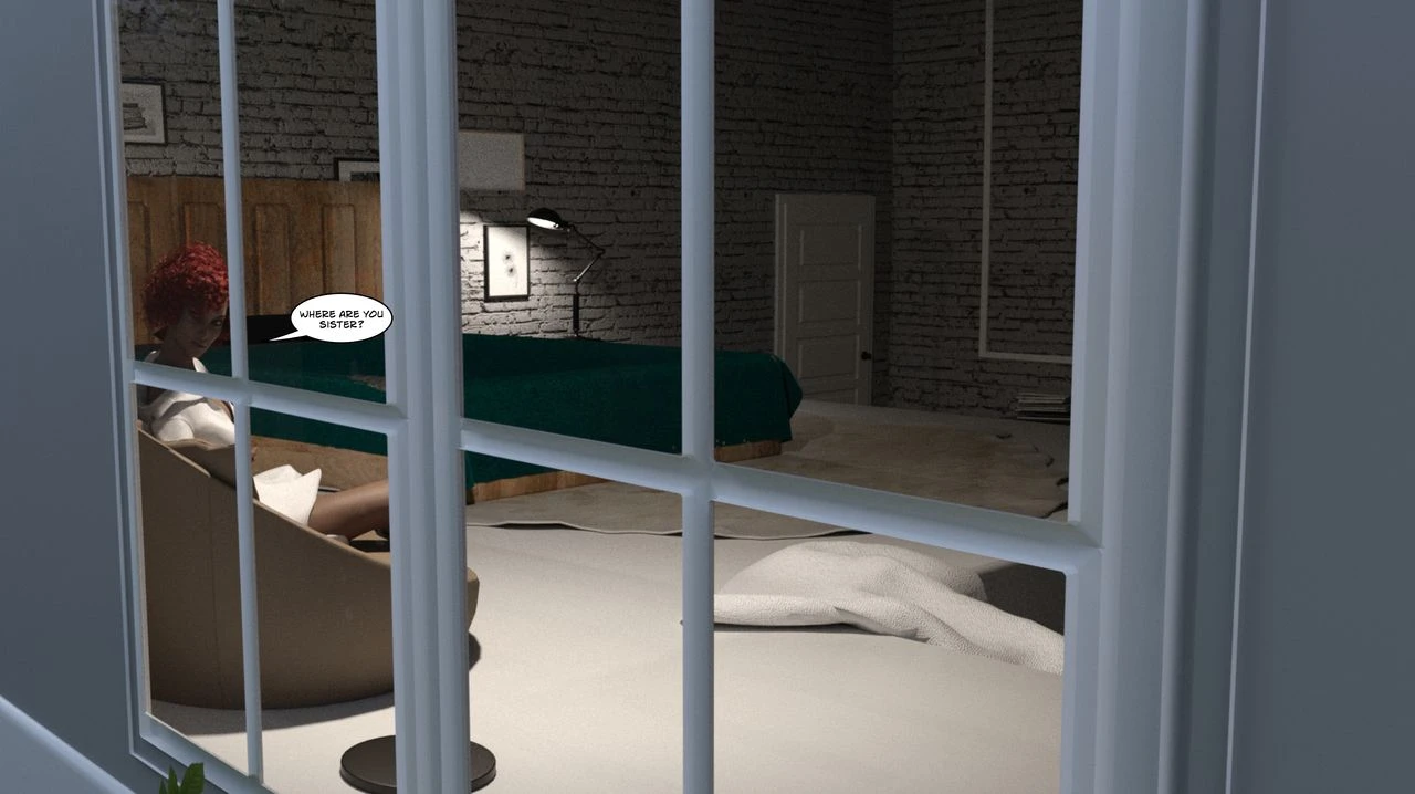 Twins of Evil porn comic picture 35