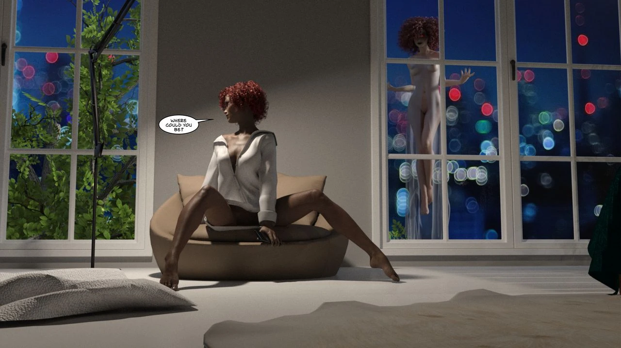 Twins of Evil porn comic picture 36