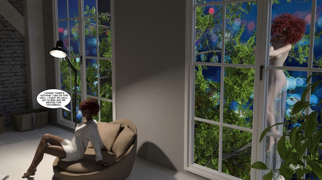 Twins of Evil porn comic picture 37