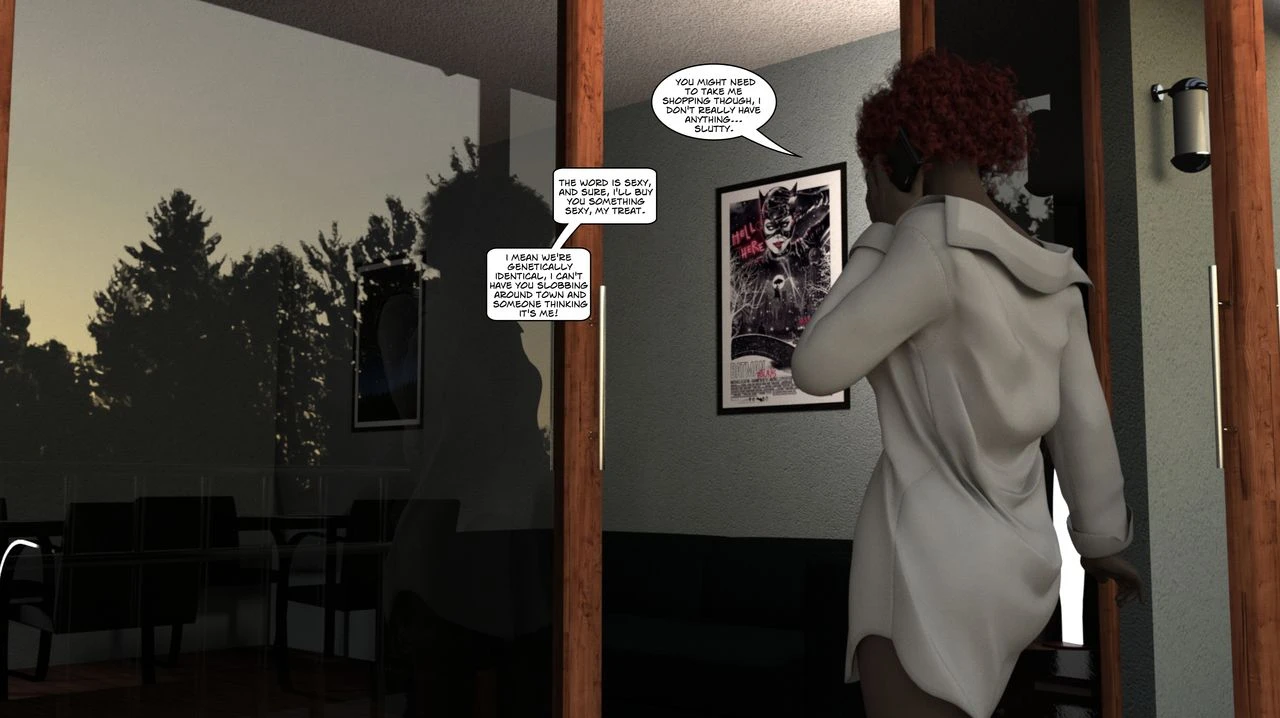 Twins of Evil porn comic picture 4